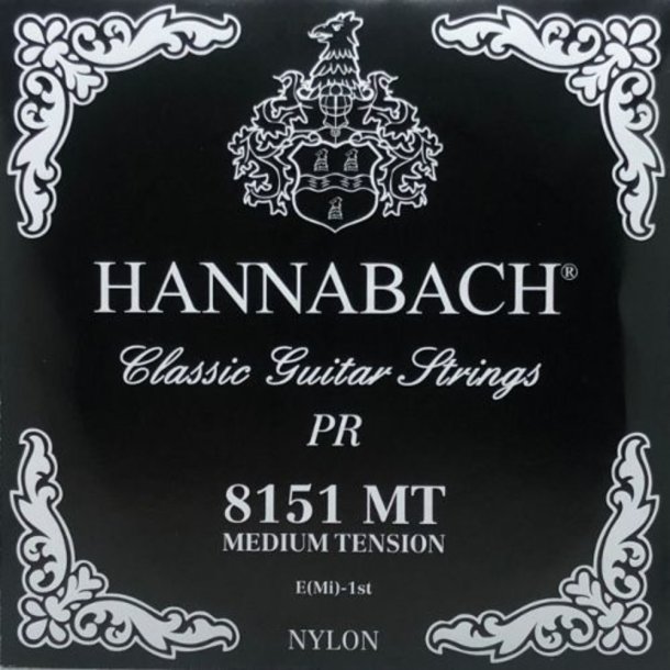 Hannabach 815 MT medium low tension Nylon Treble